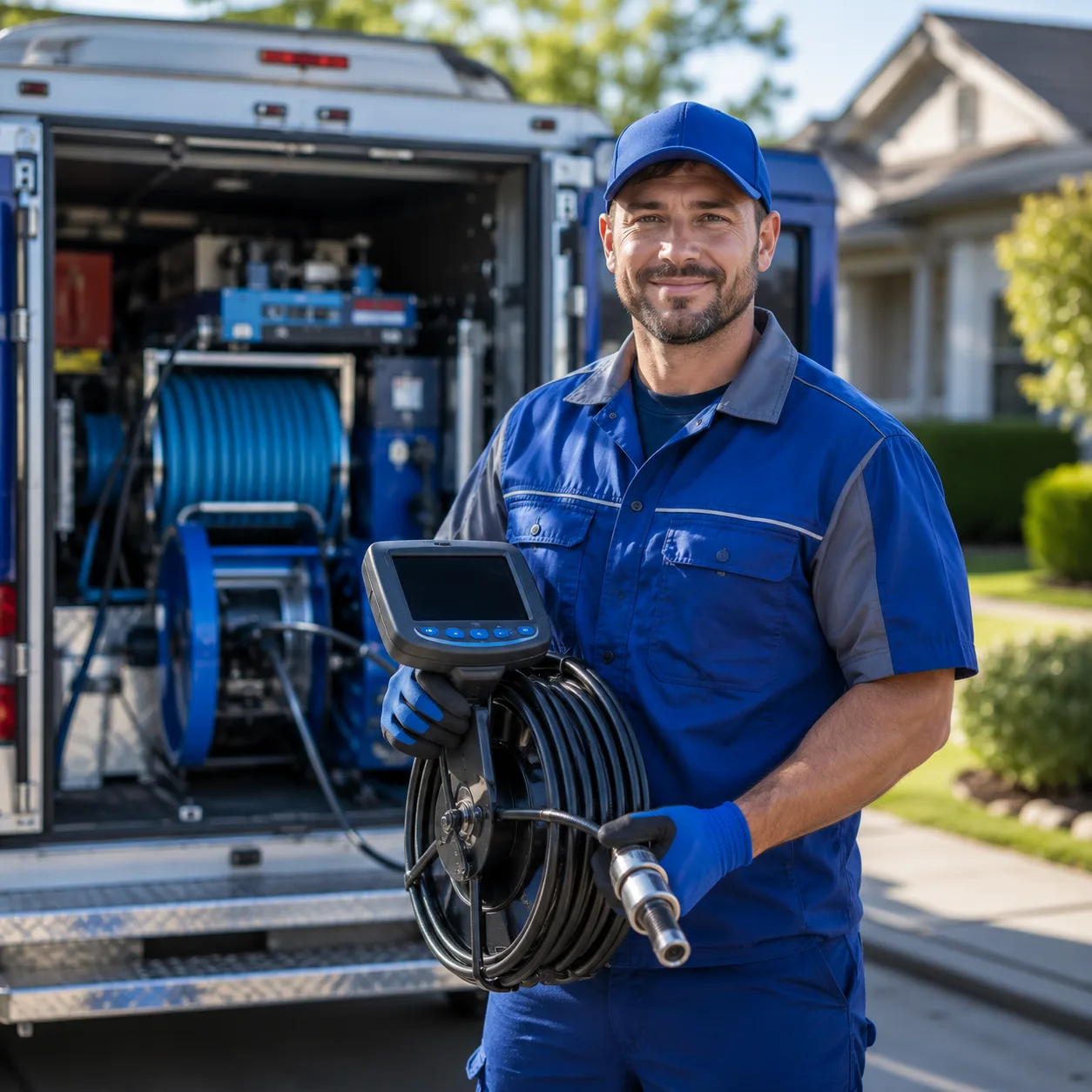 Local drainage restoration specialists in Commercial Point, OH